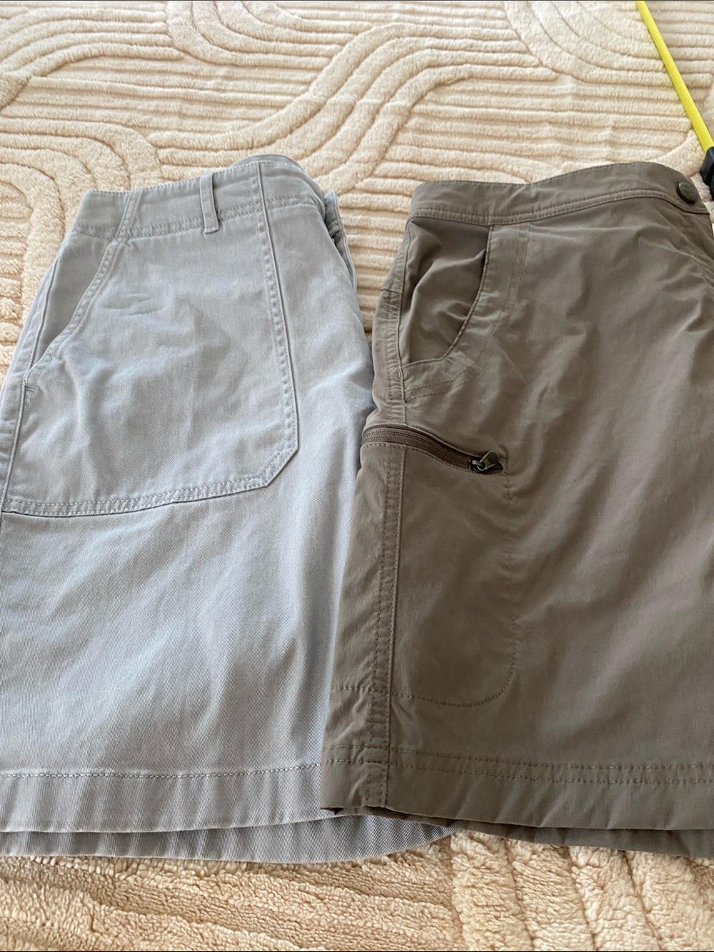 L.L. Bean bundle Olive Green Women's Skort with Zip Pocket and shorts size 10 - Picture 15 of 16